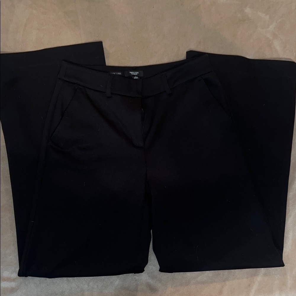 Simply Vera Vera Wang Black Wide-Leg Pants